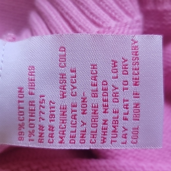 Sweater Dress VTG Betsey Johnson Vampire Fang SZ L - Picture 9 of 13